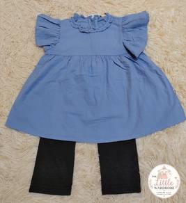 kiki lala baju budak perempuan 2/3 tahun
