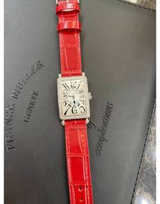 Franck Muller Long Island Diamond Ladies Watch