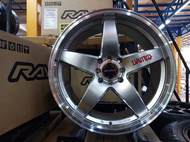 rim 18 WORK VR-5 ATIVA VIOS PESONA MYVI ALZA
