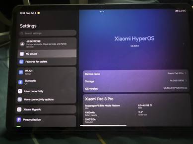 Xiaomi Pad 8 Pro