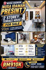 2-storey Terraced House For Sale in Iskandar Puteri,JHR