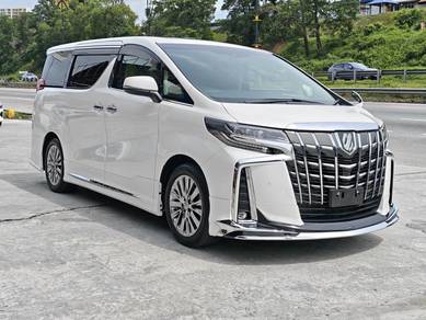 Toyota Alphard SC in Johor Bahru, JHR