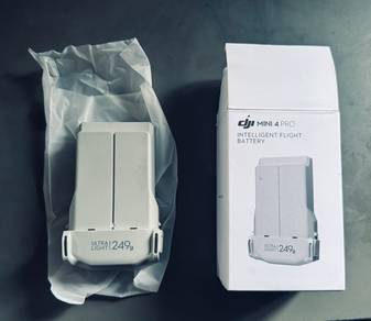 Dji mini pro 4 battery