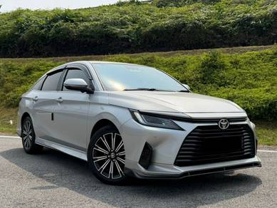 2025 Toyota Vios G