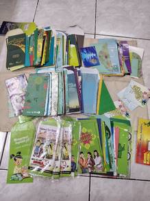green packet.