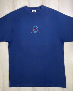 Nike Pete Sampras Blue Tee #DN Used