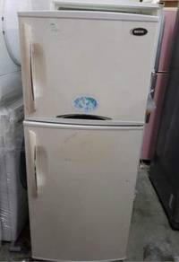 2 doors fridge Peti Sejuk Sanyo Ais Refrigerator