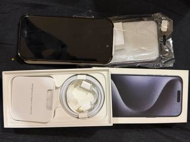 Iphone 15 Pro 128gb ZP Fullset Original