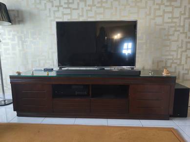 TV Cabinet Good Condition Available!