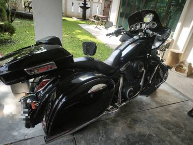 Kawasaki VN1700 Voyager Custom