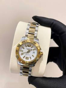 Longines Hydroconquest Ladies Two Tone Pvd
