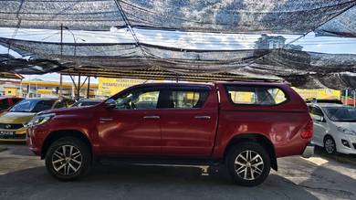 Toyota Hilux G VNT in Kota Kinabalu, SBH