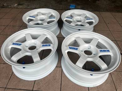 Rim Te37 15 inci ET 28 Promax CITY GN2 HATCHBACK