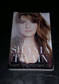 SHANIA TWAIN - FROM THIS MOMENT ON Book