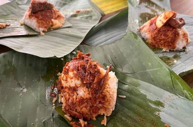 Nasi Lemak Daun Pisang Utara