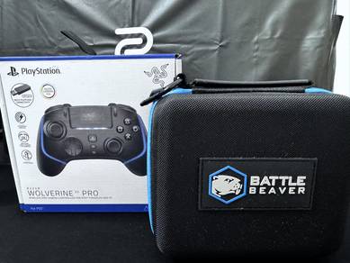 Razer Raiju V2 Pro & Battle Beaver PS5 Controllers