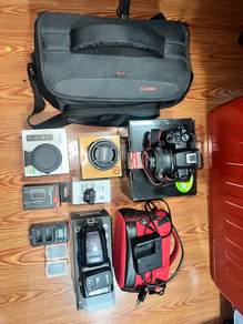 CANON EOS R50 full set + 2 Lens + Flash