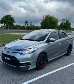 Toyota Vios J in Kuala Terengganu, TRG