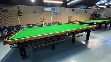 snooker table