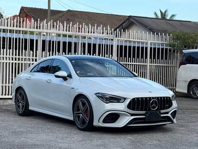Mercedes Benz CLA45 45 AMG S 4MATIC+ in City Centre, KUL