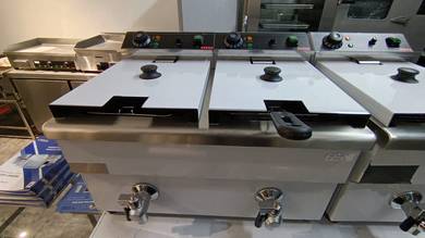 Electric Double Deep Fryer