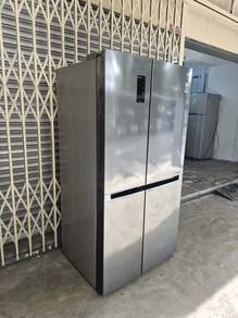Inverter LG Side by Side Fridge Peti ais 600Lt