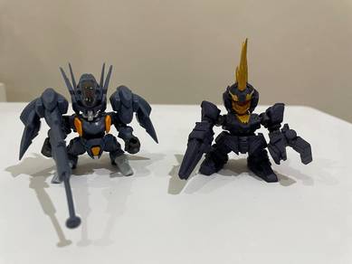 Gundam Gashapon (Set D )