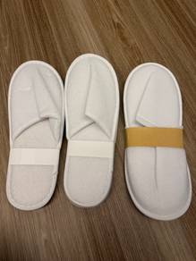 5 star hotel slipper x3 pairs