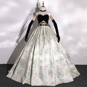 Princess wedding evening prom dress gown RBP1709