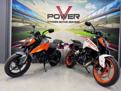 KTM 250 Duke