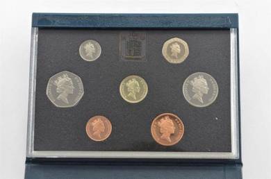 UK Proof Coin set 1991 Royal Mint