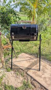 tong drum BBQ