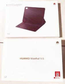 Huawei MatePad 11.5 6/128 and ori keyboard
(New)