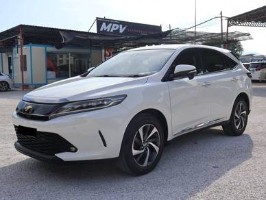 2020 Toyota Harrier LUXURY