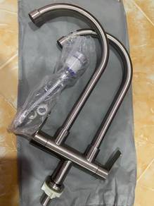 Sink Tap Silver Only