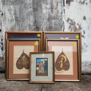 Vintage 5Pcs SetFrame Classic Collection Home Deco