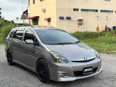 2008 Toyota Wish X AERO SPORTS