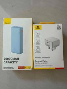 Baseus USB-C Fast Charger+Power Bank 20W 20000mAh