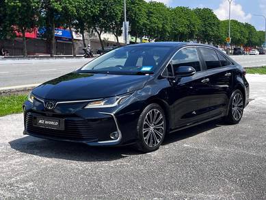 2023 Toyota Altis ALTIS G