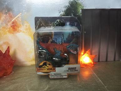 Jurassic World Dominion Pull Back Power Pyrorator