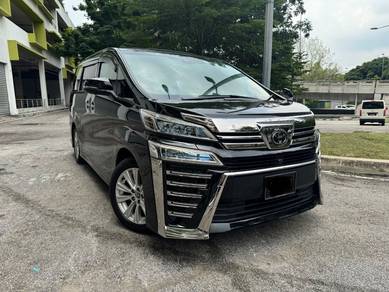 2020 Toyota Vellfire ZG