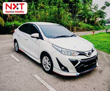 Toyota Vios E in Kuching, SWK