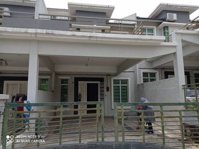 2-storey Terraced House For Sale in Krubong,MLK