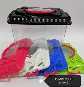Rainbow Pet Home Plastic Aquarium 25cm Ikan Fish
