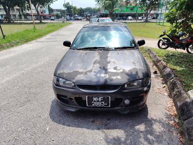 Proton Satria GLi in Shah Alam, SGR