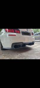 Bm F10 Msport/M5 Rear diffuser bodykit