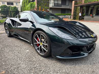 Lotus Emira V6 in Petaling Jaya, SGR
