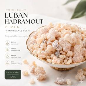4 in 1 Luban @ Frankincense Yaman Hadramout 