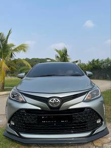 Toyota Vios J in Subang Perdana, SGR
