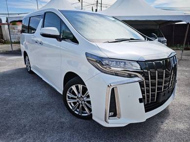 2021 Toyota Alphard S TYPE GOLD